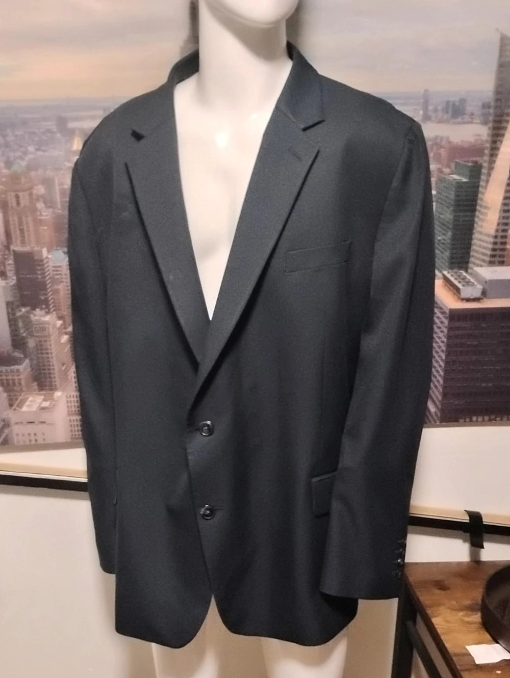 Haggar The Active Series Blazer Tailored Fit 56 R